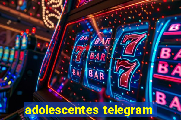 adolescentes telegram